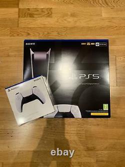 Sony PS5 Digital Edition Console 825 GB IN-HAND & 1 Extra Controller