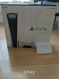 Sony PlayStation 5 Disc Edition Console IN HAND FREE SPECIAL DELIVERY