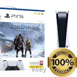 Sony PlayStation 5 Disc Edition- God of War -Sony PS5-Brand New-Special Delivery