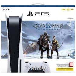 Sony PlayStation 5 Disc Edition- God of War -Sony PS5-Brand New-Special Delivery