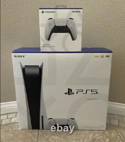 Sony PlayStation 5 PS5 Console DISC VERSION Extra Controller BUNDLE OVERNIGHT