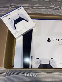 Sony PlayStation 5 (PS5) Console Disc Edition With Extra JOYPAD BNIB In hand