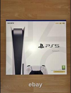 Sony PlayStation 5? PS5 Disc Edition Console NEW? Royal Mail Special