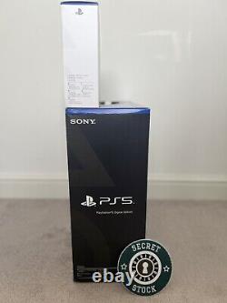 Sony PlayStation PS5 Digital Edition Console? BRAND NEW? FREE EXTRA CONTROLLER