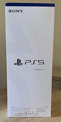 Sony PlayStation (PS5) Disc Edition. New & Sealed. Royal Mail Special