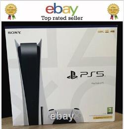 Sony PlayStation (PS5) Disc Edition. New & Sealed. Royal Mail Special Delivery