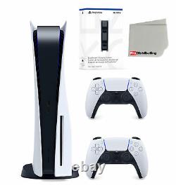 Sony Playstation 5 Disc Version with Extra Controller and Charging Station