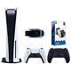 Sony Playstation 5 Disc withExtra Black Controller, Camera and Charge Dock