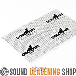 Sound Deadening Dodo Mat DEADN Hex 50 Sheets 50sq. Ft Special Edition Aluminium