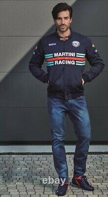 Sparco Martini Racing Bomber Jacket New Special Edition
