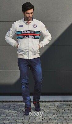 Sparco Martini Racing Bomber Jacket New Special Edition