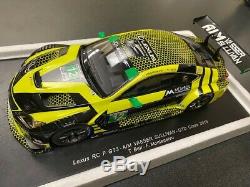 Spark 2019 Lexus Racing RCF GT3 1/18 Scale YELLOW New RARE car# 12
