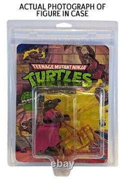 Special Edition 10 Pack of Protective Cases For MOC 88-90 TMNT Figures AFTTMNT