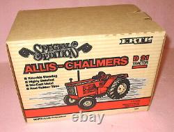 Special Edition ALLIS-CHALMERS D-21 Farm Tractor 116 Ertl 1283 NEW IN BOX 1987
