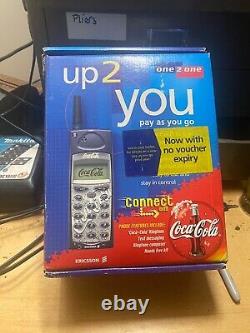 Special Edition Coca Cola Ericsson A1018s Mobile Phone BRAND NEW. BOX IS SEALED