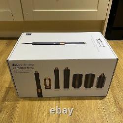 Special Edition Dyson Airwrap Styler Complete Long Prussian Blue/copper