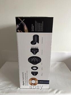 Special Edition Dyson Supersonic Hair dryer Prussian Blue / Rich Copper