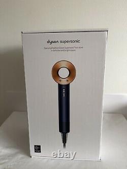 Special Edition Dyson Supersonic Hair dryer Prussian Blue / Rich Copper