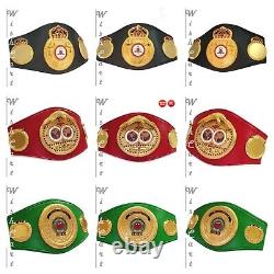 Special Edition New WBC World Boxing Championship Title Replica Belts Adult Size