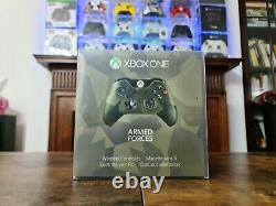 Special Edition Rare Xbox One Armed Forces Wireless Controller Factory Sealed
