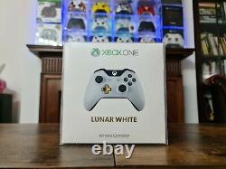 Special Edition Rare Xbox One Lunar White Wireless Controller New Sealed