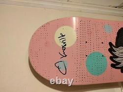 Special Edition Steve-o / Johnny Knoxville SIGNED Skateboard Deck C83