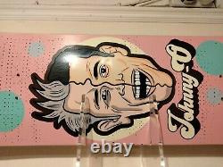 Special Edition Steve-o / Johnny Knoxville SIGNED Skateboard Deck C83