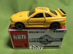 Special Edition Tomica No. 1 Nissan Skyline GT R V Spec II