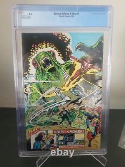 Special Edition X-men #1 Cgc 9.6 Graded Dave Cockrum Cover! 2nd New Mutants