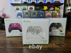 Special Edition Xbox One Phantom White Wireless Controller Factory Sealed Rare