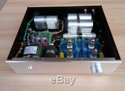 Special extreme version oil-immersed capacitor 12AX7 +12AT7 tube preamp L13-3