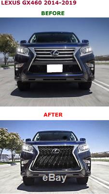 Special version radiator grille for Lexus gx460 2014-2019 F style