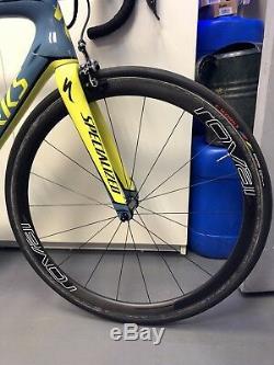 Specialized S-Works Tarmac tinkoff 58cm limited edition da di2 over £8000 new
