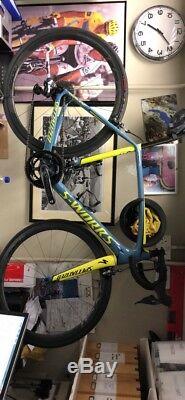 Specialized S-Works Tarmac tinkoff 58cm limited edition da di2 over £8000 new