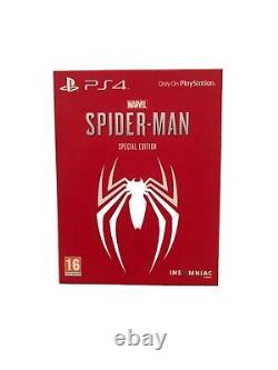 Spider-Man Special Edition Steelbook PS4 PlayStation 4