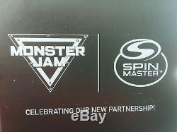 Spin Master Grave Digger Special Edition 1 Of 1000 Monster Jam Trucks Cars
