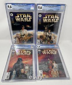 Star Wars A New Hope Special Edition Dark Horse 1997 ONE OF A KIND CGC SET