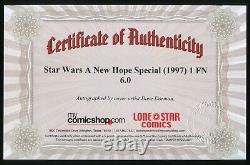 Star Wars A New Hope Special Edition Movie Adaptation Comic Signed Dave Dorman