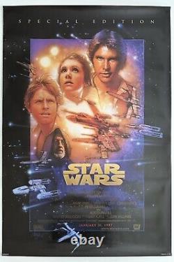 Star Wars A New Hope Special Edition Original Theatrical One Sheet Poster B