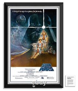Star Wars Episode IV A New Hope Movie Poster Museum Canvas T Special Edition