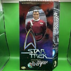 Star trek special collectors edition New Kirk&Spock 1999 Rare 12