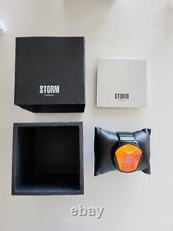 Storm London 18801 Darth Mens Watch Special Edition New Stainless Steel Case