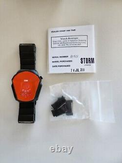 Storm London 18801 Darth Mens Watch Special Edition New Stainless Steel Case