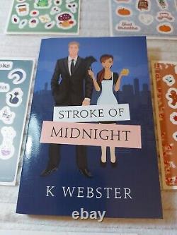 Stroke of Midnight, Webster, K. SIGNED SPECIAL EDITION