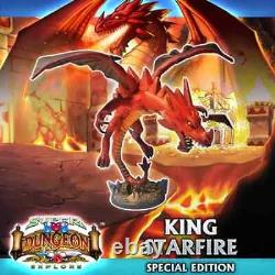 Super Dungeon Explore King Starfire Special Edition New on Sprue Rare