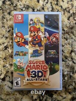 Super Mario 3D All-Stars Nintendo Switch (DISCONTINUED) Sealed Mint Condition