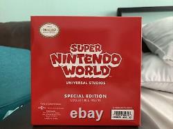 Super Nintendo World Super Mario Universal Studios Special Edition 2023 New
