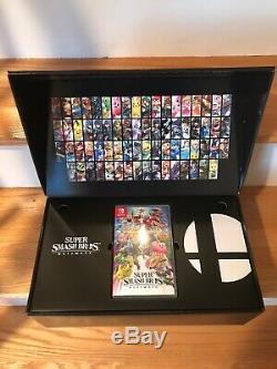 Super Smash Bros Ultimate Collectors Limited Edition Nintendo Switch UK Edition