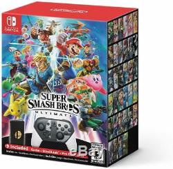 Super Smash Bros Ultimate Edition Nintendo Switch