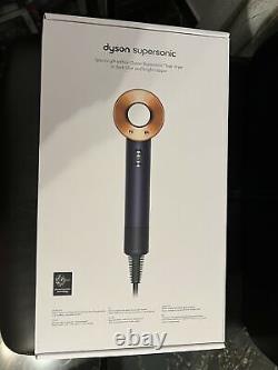 - Supersonic Special Edition 1600W Hair Dryer Prussian Blue/Rich Copper HD07